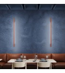 Designer wall lamps - Thoro Wall lamp LAHTI 70 ochre red LED 3000K TH.442 - product 10