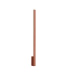 Designer wall lamps - Thoro Wall lamp LAHTI 90 ochre red LED 3000K TH.443 - product 1