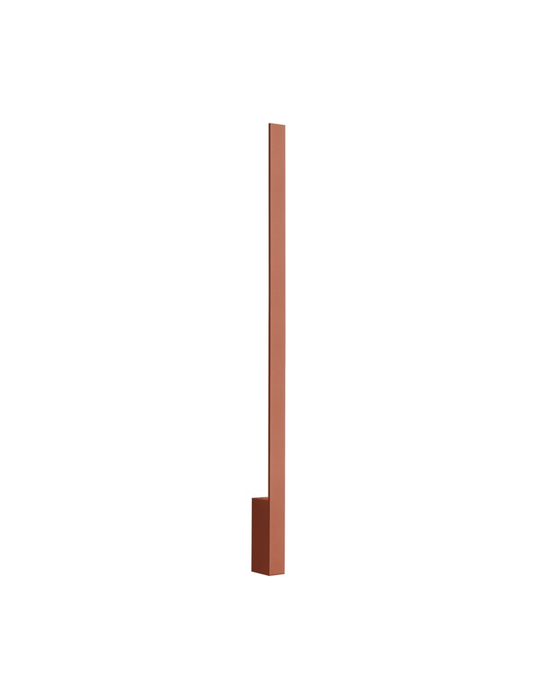 Designer wall lamps - Thoro Wall lamp LAHTI 90 ochre red LED 3000K TH.443 - product kolory-swiatla.pl 1