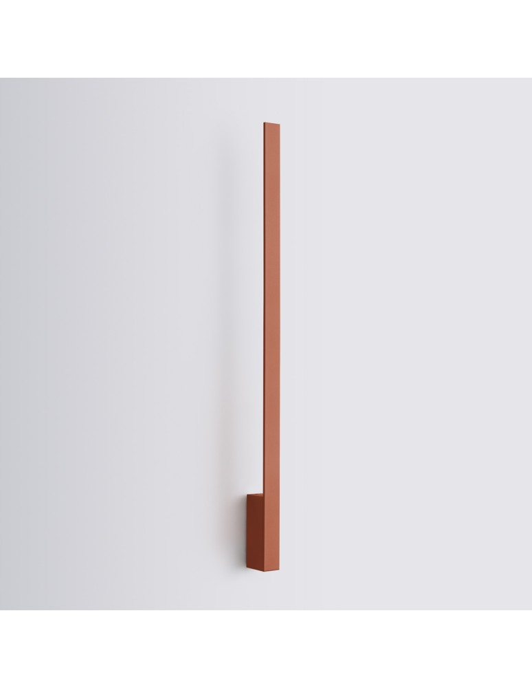 Designer wall lamps - Thoro Wall lamp LAHTI 90 ochre red LED 3000K TH.443 - product kolory-swiatla.pl 2