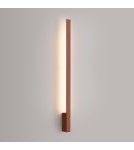 Designer wall lamps - Thoro Wall lamp LAHTI 90 ochre red LED 3000K TH.443 - product 3