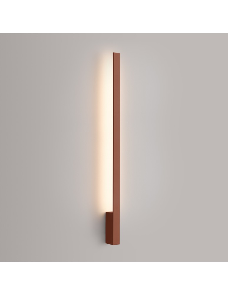Designer wall lamps - Thoro Wall lamp LAHTI 90 ochre red LED 3000K TH.443 - product kolory-swiatla.pl 3