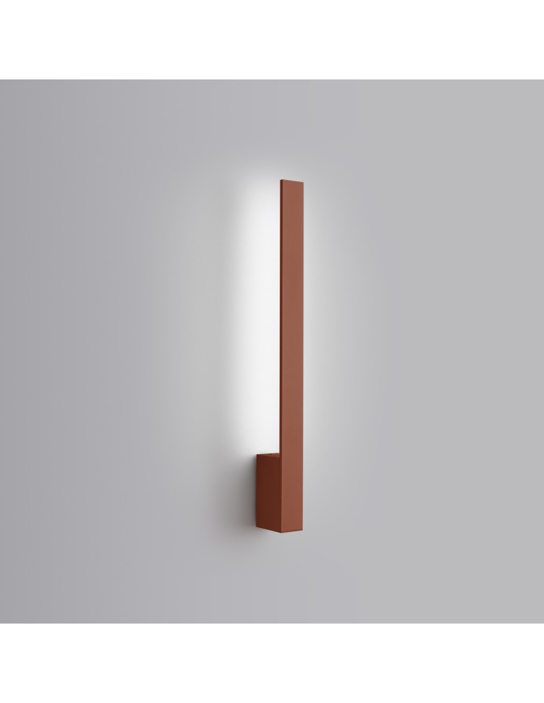 Designer wall lamps - Thoro Wall lamp LAHTI 50 ochre red LED 4000K TH.444 - product kolory-swiatla.pl 3