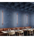 Designer wall lamps - Thoro Wall lamp LAHTI 50 ochre red LED 4000K TH.444 - product 11