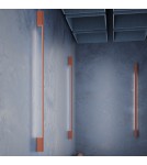 Designer wall lamps - Thoro Wall lamp LAHTI 50 ochre red LED 4000K TH.444 - product 12