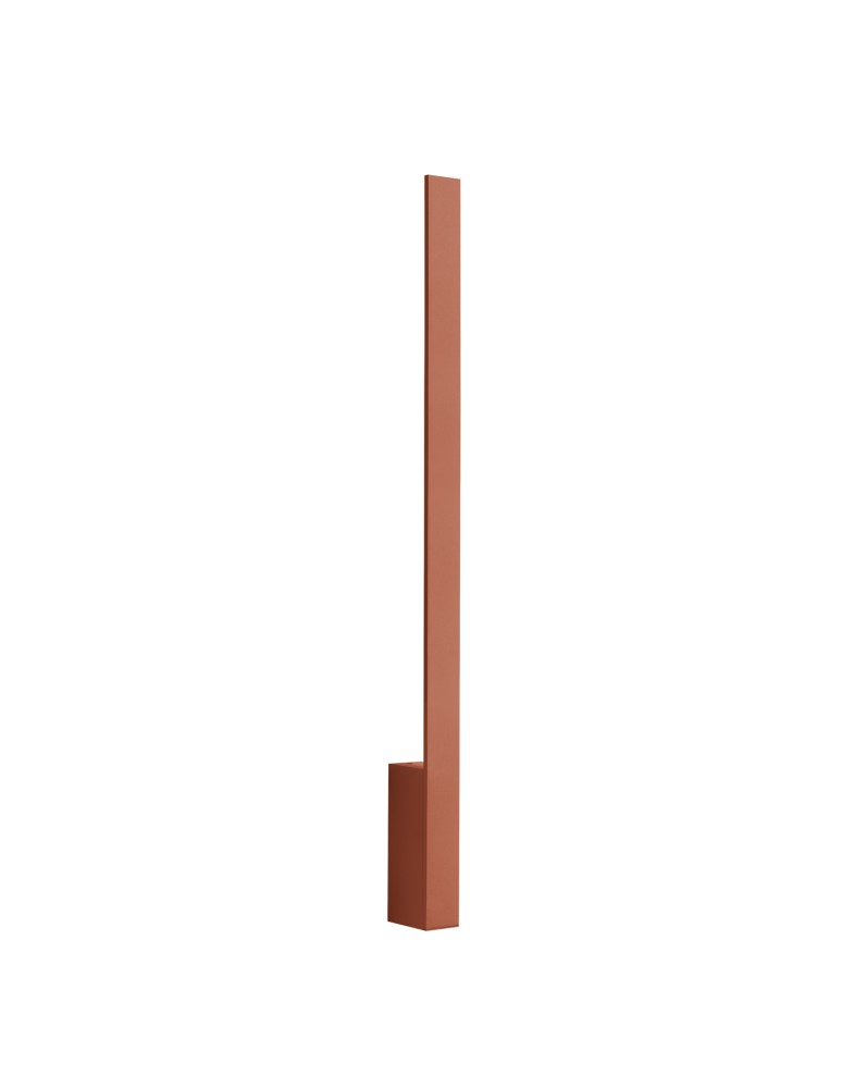 Designer wall lamps - Thoro Wall lamp LAHTI 70 ochre red LED 4000K TH.445 - product kolory-swiatla.pl 1