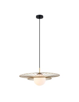 ITALUX Alison Gold Pendant 1xE27 40W MDM-4001/1 GD - product 2