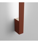 Designer wall lamps - Thoro Wall lamp LAHTI 70 ochre red LED 4000K TH.445 - product 4
