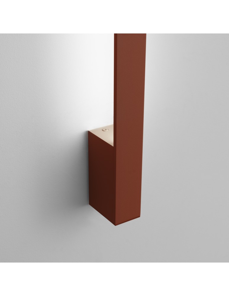 Designer wall lamps - Thoro Wall lamp LAHTI 70 ochre red LED 4000K TH.445 - product kolory-swiatla.pl 4