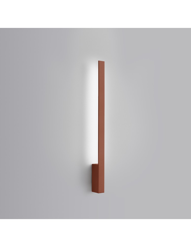 Designer wall lamps - Thoro Wall lamp LAHTI 70 ochre red LED 4000K TH.445 - product kolory-swiatla.pl 6