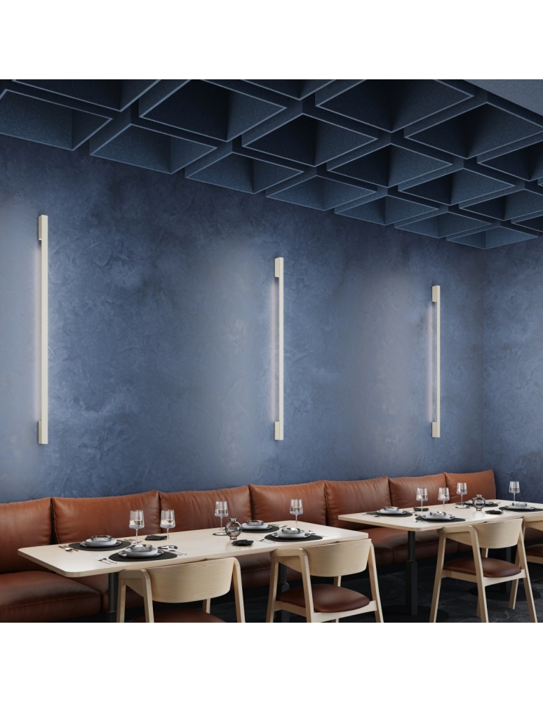 Designer wall lamps - Thoro Wall lamp LAHTI 70 ochre red LED 4000K TH.445 - product kolory-swiatla.pl 13