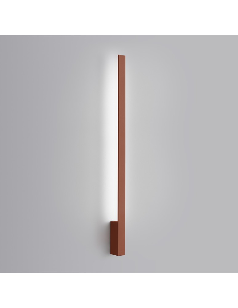 Designer wall lamps - Thoro Wall lamp LAHTI 90 ochre red LED 4000K TH.446 - product kolory-swiatla.pl 3