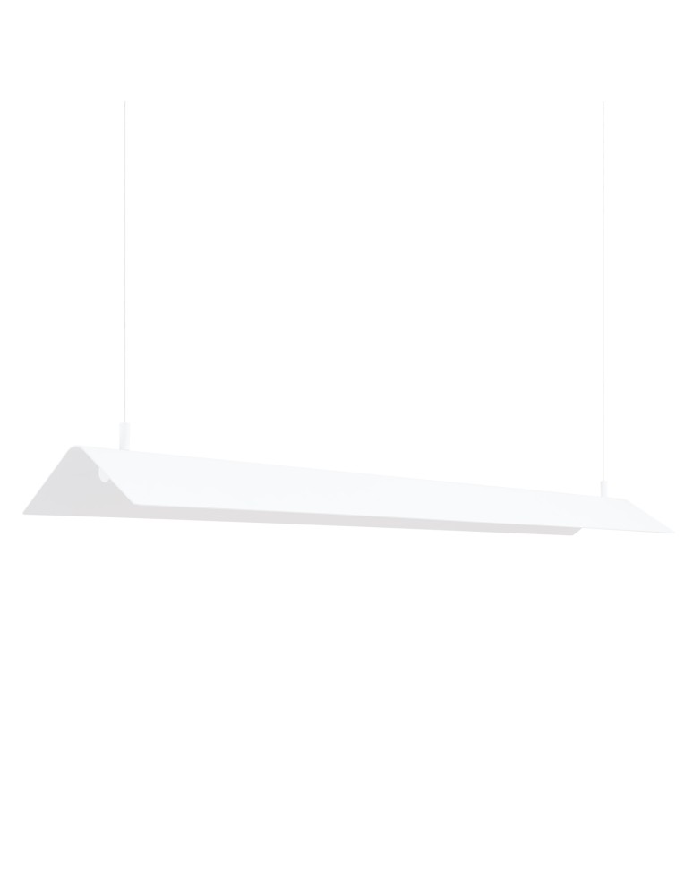 Pendant lamps over the island - Thoro pendant lamp ELVA white LED 3000K TH.447 - product kolory-swiatla.pl 1