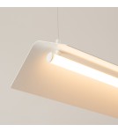 Pendant lamps over the island - Thoro pendant lamp ELVA white LED 3000K TH.447 - product 4
