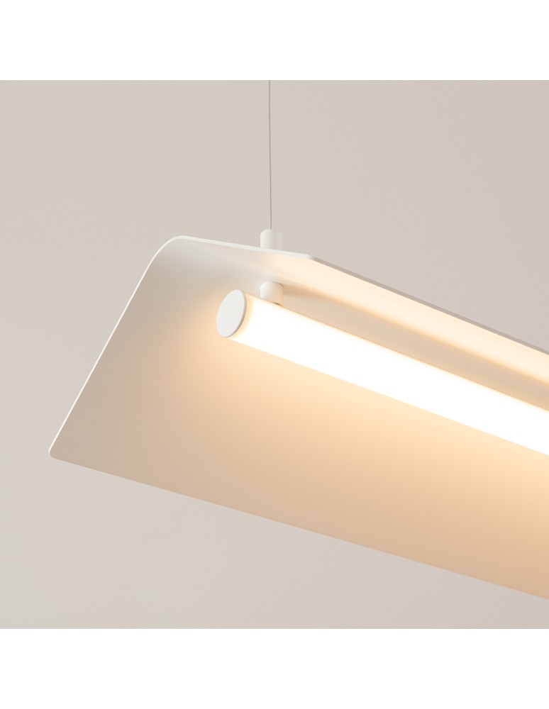 Pendant lamps over the island - Thoro pendant lamp ELVA white LED 3000K TH.447 - product kolory-swiatla.pl 4
