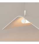 Pendant lamps over the island - Thoro pendant lamp ELVA white LED 3000K TH.447 - product 5