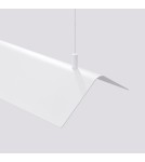 Pendant lamps over the island - Thoro pendant lamp ELVA white LED 3000K TH.447 - product 6