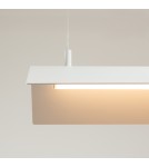 Pendant lamps over the island - Thoro pendant lamp ELVA white LED 3000K TH.447 - product 8