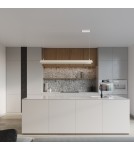 Pendant lamps over the island - Thoro pendant lamp ELVA white LED 3000K TH.447 - product 12