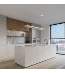 Pendant lamps over the island - Thoro pendant lamp ELVA white LED 3000K TH.447 - product 13