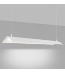Pendant lamps over the island - Thoro pendant lamp ELVA white LED 4000K TH.448 - product 3