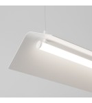 Pendant lamps over the island - Thoro pendant lamp ELVA white LED 4000K TH.448 - product 4