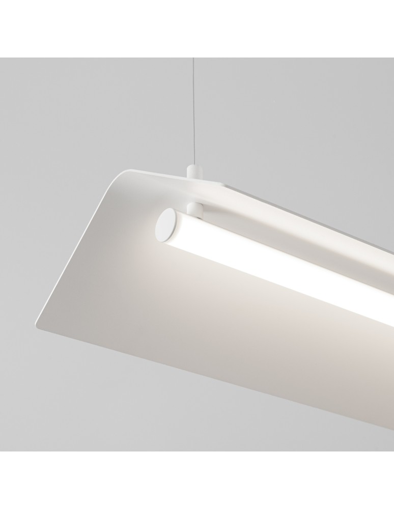 Pendant lamps over the island - Thoro pendant lamp ELVA white LED 4000K TH.448 - product kolory-swiatla.pl 4