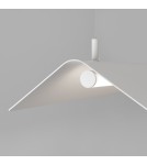 Pendant lamps over the island - Thoro pendant lamp ELVA white LED 4000K TH.448 - product 5