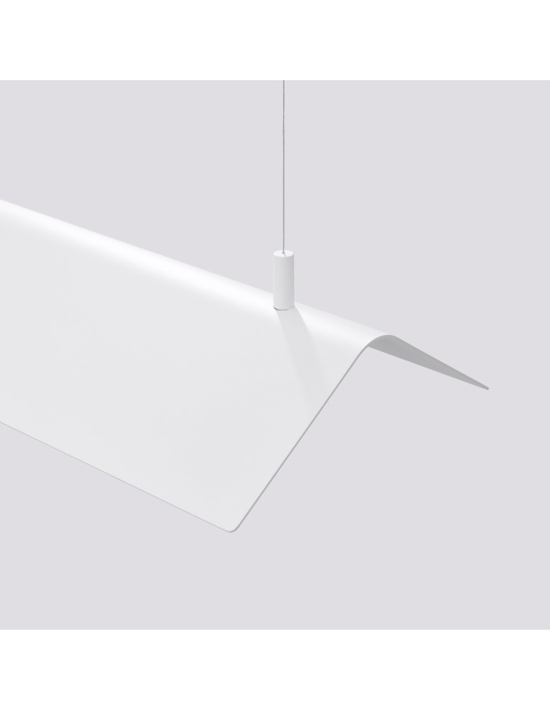 Pendant lamps over the island - Thoro pendant lamp ELVA white LED 4000K TH.448 - product kolory-swiatla.pl 6