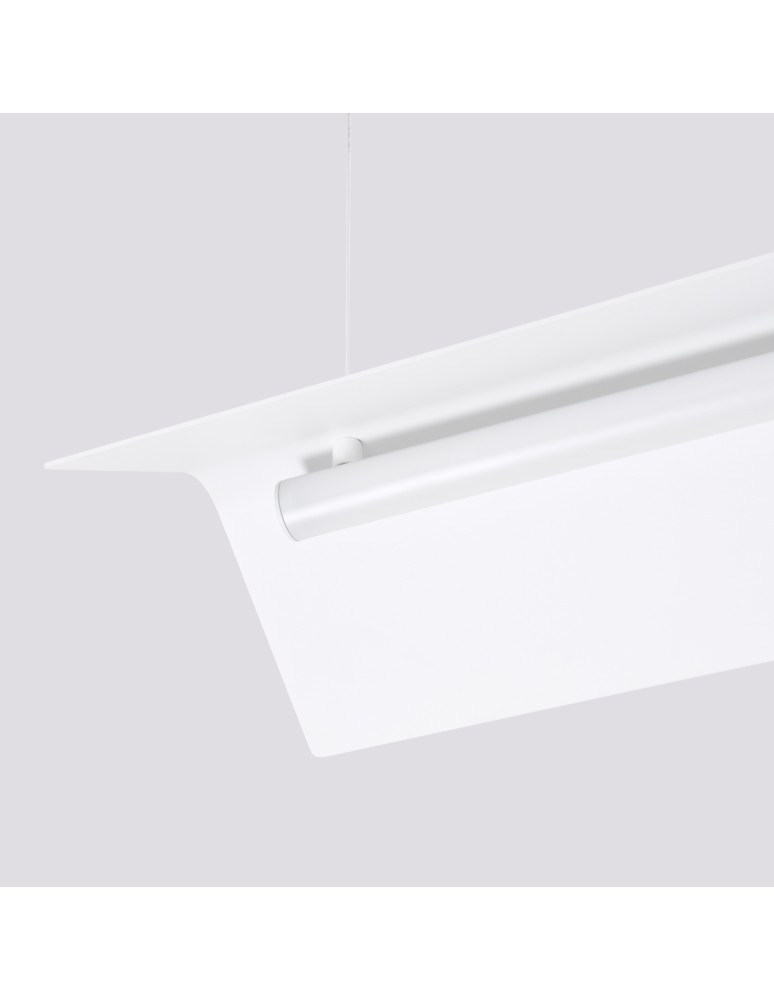 Pendant lamps over the island - Thoro pendant lamp ELVA white LED 4000K TH.448 - product kolory-swiatla.pl 7