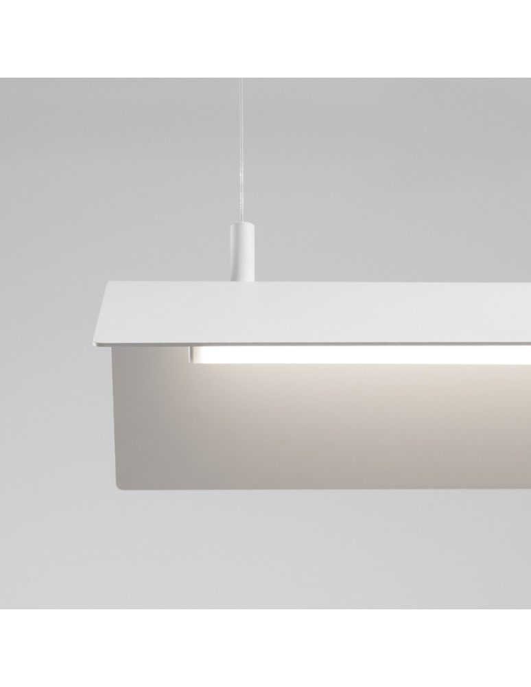 Pendant lamps over the island - Thoro pendant lamp ELVA white LED 4000K TH.448 - product kolory-swiatla.pl 8