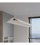 Pendant lamps over the island - Thoro pendant lamp ELVA white LED 4000K TH.448 - product 14