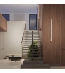 Designer wall lamps - Thoro Wall lamp LAGOM 90 white LED 3000K TH.449 - product 13