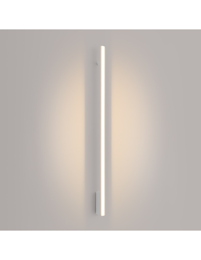 Designer wall lamps - Thoro Wall lamp LAGOM 120 white LED 3000K TH.450 - product kolory-swiatla.pl 3