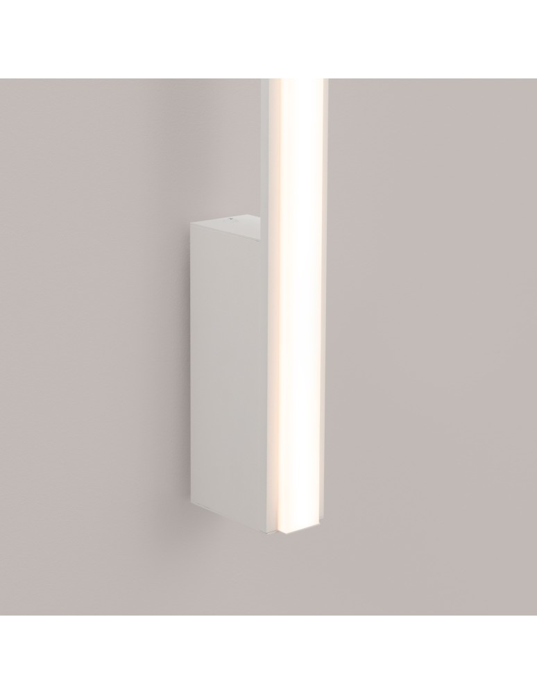 Designer wall lamps - Thoro Wall lamp LAGOM 120 white LED 3000K TH.450 - product kolory-swiatla.pl 4