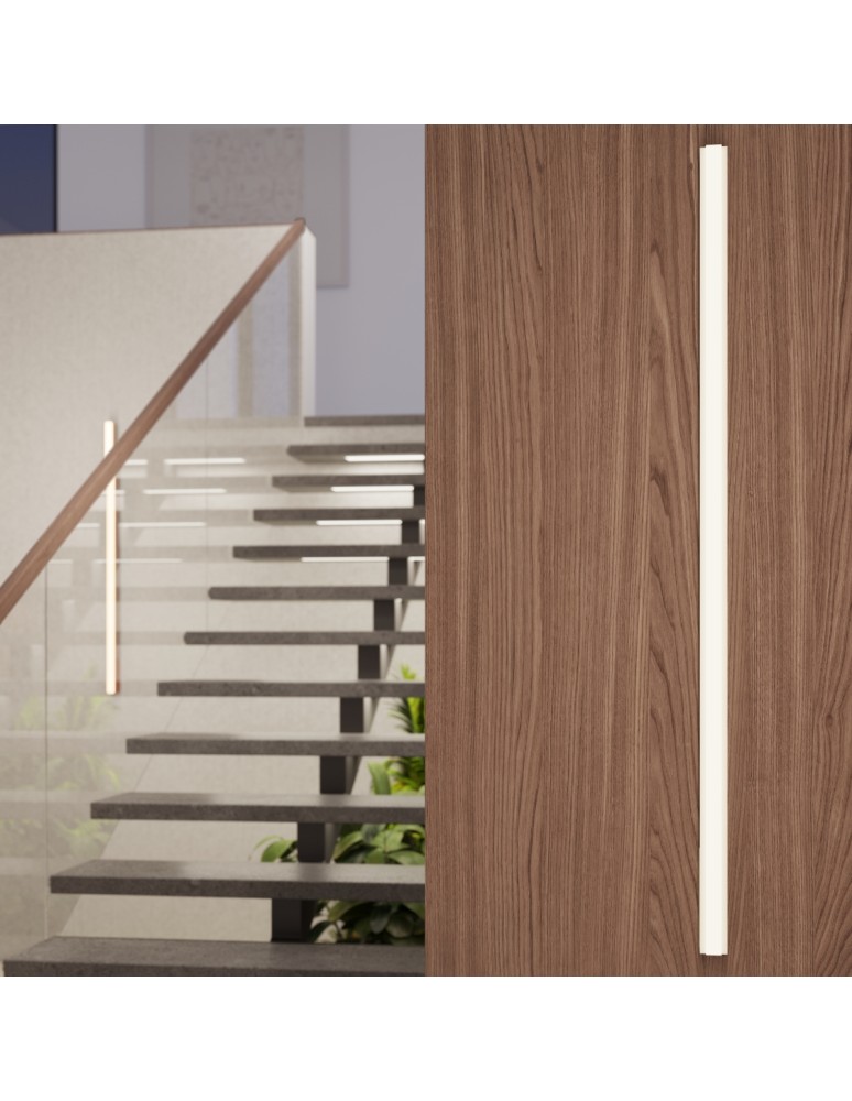 Designer wall lamps - Thoro Wall lamp LAGOM 120 white LED 3000K TH.450 - product kolory-swiatla.pl 13