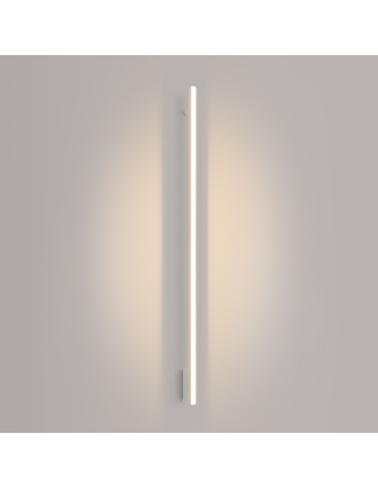 Designer wall lamps - Thoro Wall lamp LAGOM 150 white LED 3000K TH.451 - product kolory-swiatla.pl 3