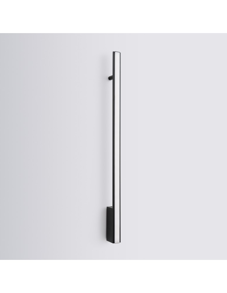 Designer wall lamps - Thoro Wall lamp LAGOM 90 black LED 3000K TH.452 - product kolory-swiatla.pl 2