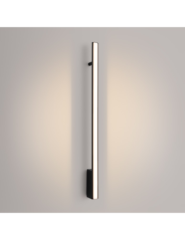 Thoro Kinkiet LAGOM 90 czarny LED 3000K TH.452 Thoro Kinkiet LAGOM 90 czarny LED 3000K TH.452