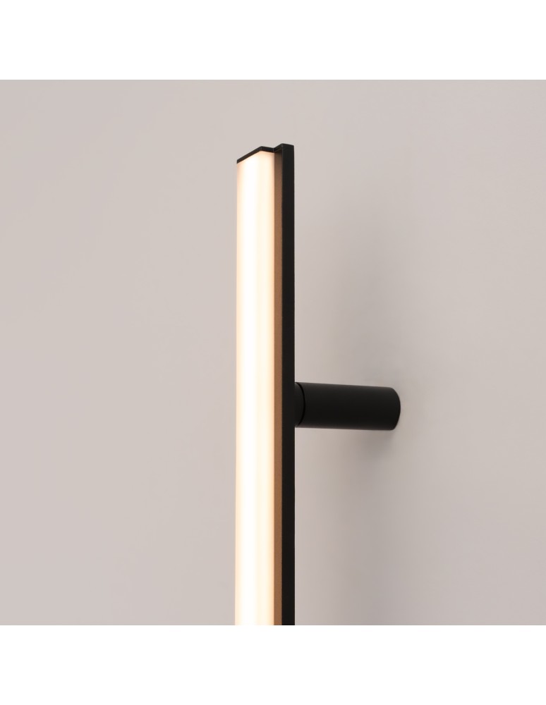 Designer wall lamps - Thoro Wall lamp LAGOM 90 black LED 3000K TH.452 - product kolory-swiatla.pl 7