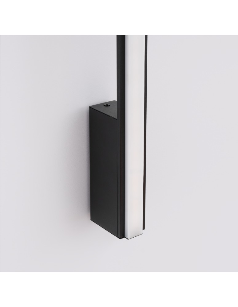 Designer wall lamps - Thoro Wall lamp LAGOM 120 black LED 3000K TH.453 - product kolory-swiatla.pl 6