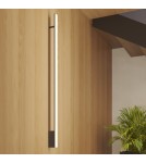 Designer wall lamps - Thoro Wall lamp LAGOM 120 black LED 3000K TH.453 - product 15