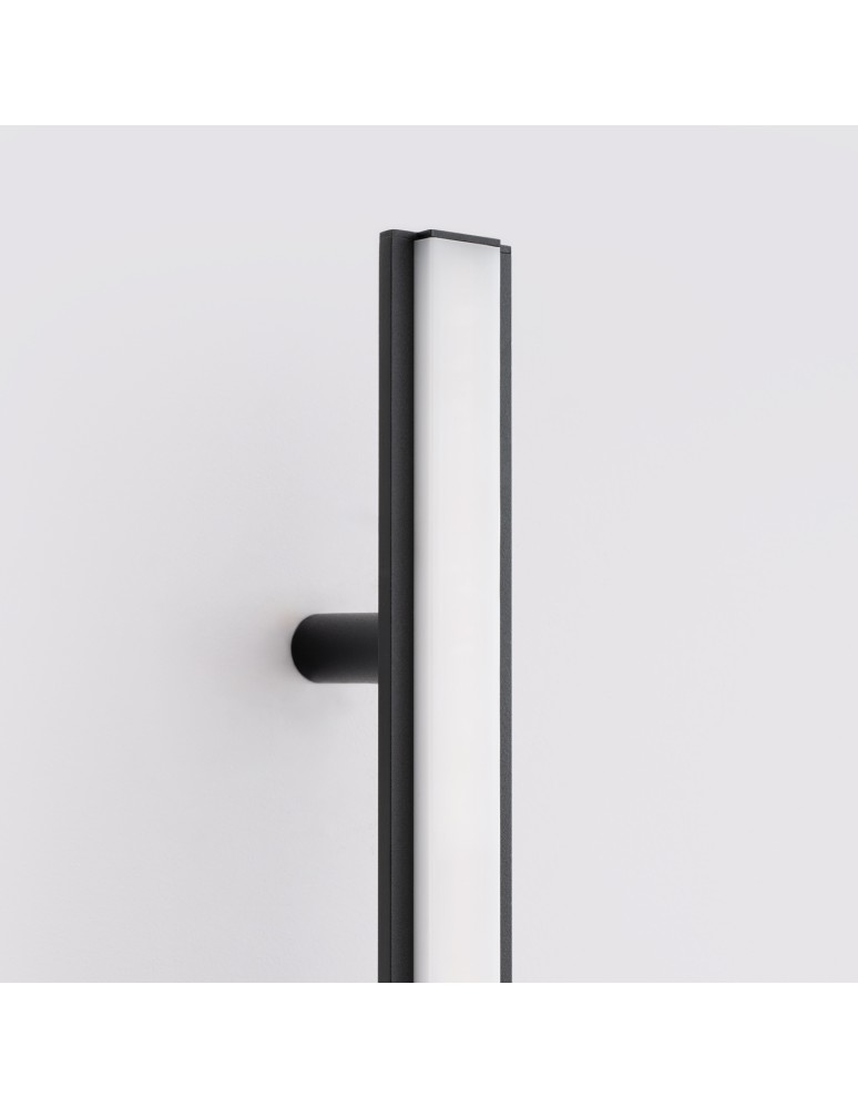 Designer wall lamps - Thoro Wall lamp LAGOM 150 black LED 3000K TH.454 - product kolory-swiatla.pl 5