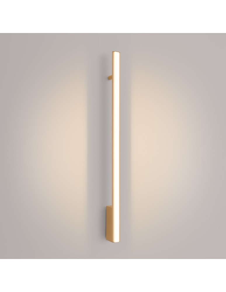 Designer wall lamps - Thoro Wall lamp LAGOM 90 gold LED 3000K TH.455 - product kolory-swiatla.pl 3