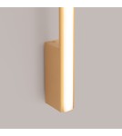 Designer wall lamps - Thoro Wall lamp LAGOM 90 gold LED 3000K TH.455 - product 7