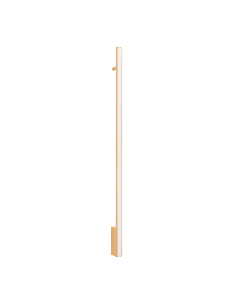 Designer wall lamps - Thoro Wall lamp LAGOM 120 gold LED 3000K TH.456 - product kolory-swiatla.pl 1