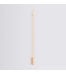 Thoro Kinkiet LAGOM 120 złoty LED 3000K TH.456