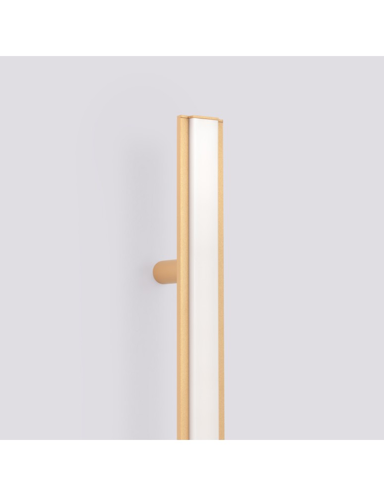 Designer wall lamps - Thoro Wall lamp LAGOM 120 gold LED 3000K TH.456 - product kolory-swiatla.pl 4