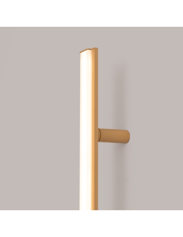 Designer wall lamps - Thoro Wall lamp LAGOM 120 gold LED 3000K TH.456 - product kolory-swiatla.pl 6