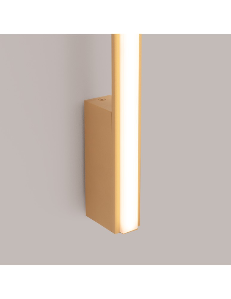 Designer wall lamps - Thoro Wall lamp LAGOM 120 gold LED 3000K TH.456 - product kolory-swiatla.pl 7